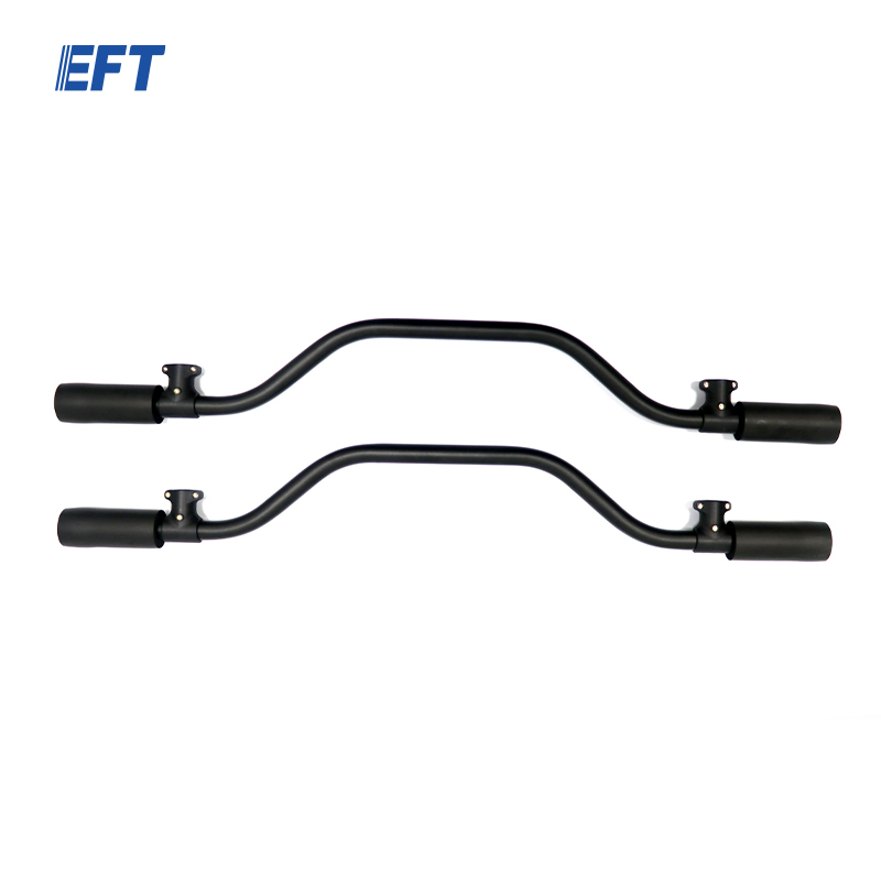 10.05.05.0050 EFT Lateral Leg Support With Fiftings φ20*765/Bending/2pcs For G10/G16 Agricultural Drone Frame Useful Spare Parts