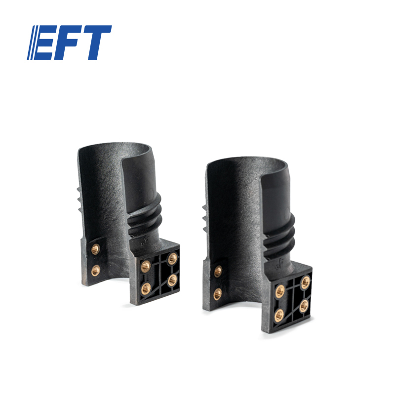 10.05.07.0015 Original Threaded Connection Fittings Left and Right/φ40/GX/2pcs For EFT Agricultural UAV Frame Drone Accessory