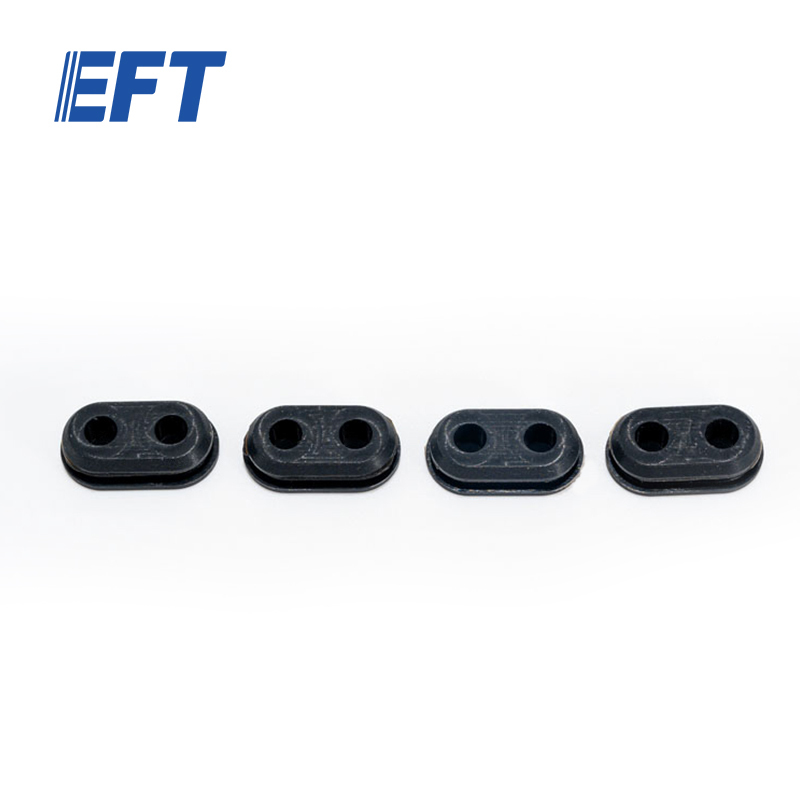 10.05.02.0080 EFT Drone Parts Double-hole Seal 32*18*9/Ellipse/4pcs For G Series Agricultural UAV Sprayer Plant Protection