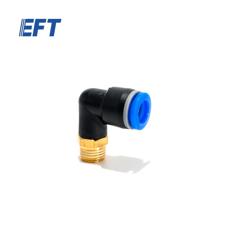 10.07.04.0004 Hot Selling EFT Drone Parts Pneumatic Connector L/Male/02/10mm/5pcs For EFT All Drone Frame Flexible Option Offer