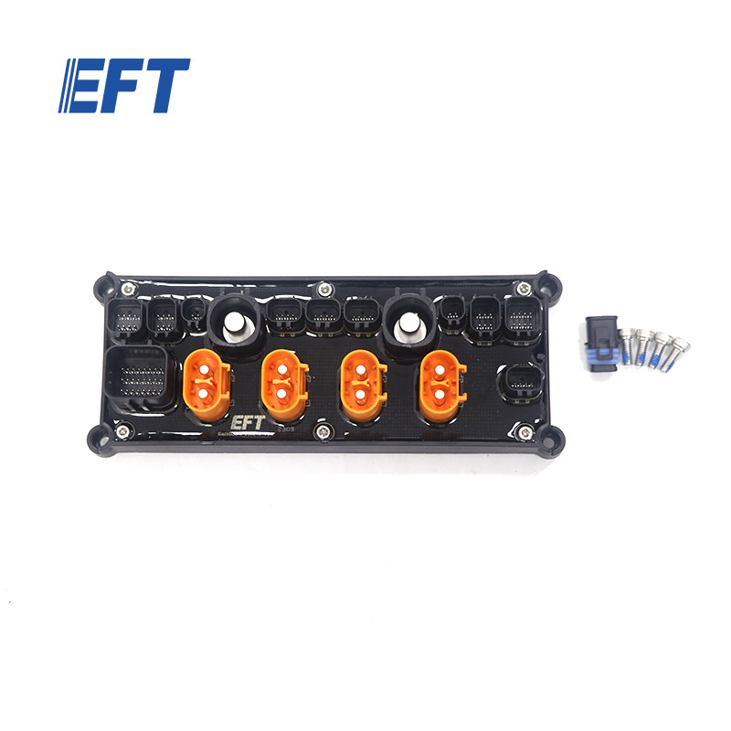 10.05.10.0044 EFT Drone Parts Power Distribution Board Rear/Z Series/1pcs for EFT Z30/Z50 Agricultural Drone with High Quality