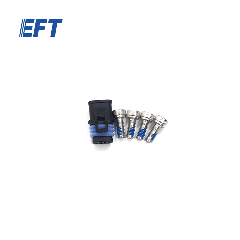 10.05.10.0044 EFT Drone Parts Power Distribution Board Rear/Z Series/1pcs for EFT Z30/Z50 Agricultural Drone with High Quality