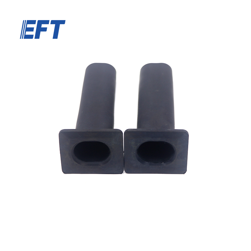 10.05.10.0030 EFT Drone Parts Rubber Sleeve for Arm Cables 40*49.8*154.7/Z Series/2pcs for EFT Z30/Z50 Agricultural Drone