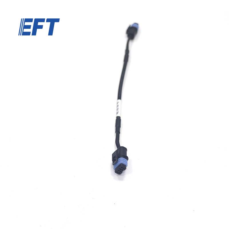 10.05.10.0048 EFT Drone Parts Signal Wiring Harness 140mm/2PIN to 4PIN/Battety/1pcs for EFT Z Series Agricultural Sprayer Drone