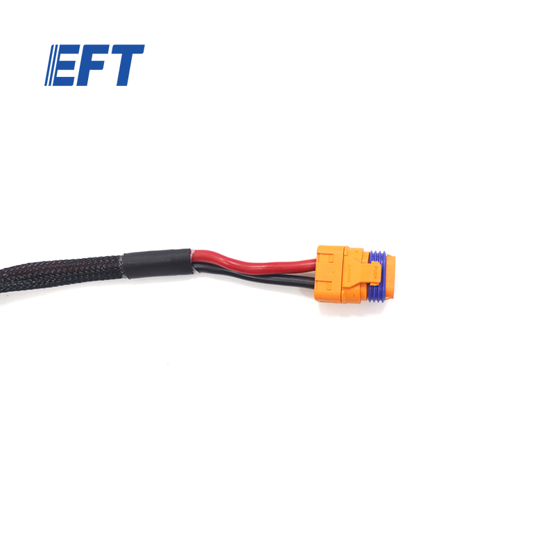 10.05.10.0046 EFT Drone Part Power Wiring Harness 1120mm/LFB40-F/10awg/Z50/1pcs for EFT Z50 Agricultural Drone with High Quality