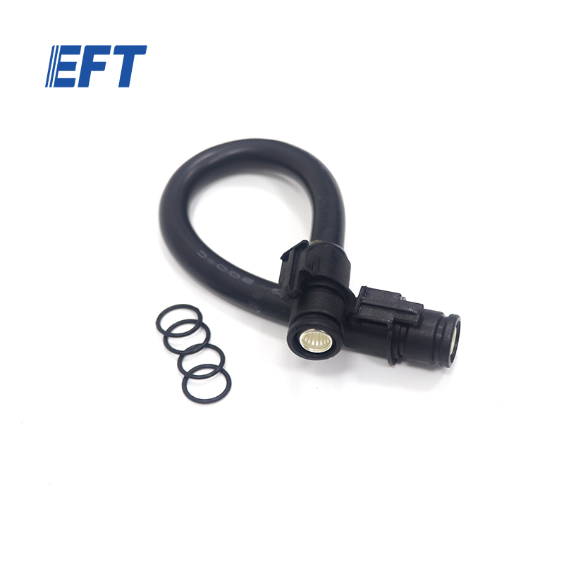 10.05.10.0051 EFT Drone Parts Power Wiring Harness 4awg/200mm/Black/1pcs for EFT Z30/Z50 Agricultural Drone with High Quality