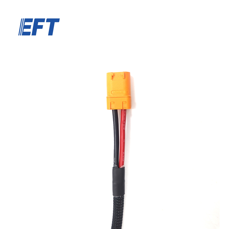 10.05.10.0046 EFT Drone Part Power Wiring Harness 1120mm/LFB40-F/10awg/Z50/1pcs for EFT Z50 Agricultural Drone with High Quality