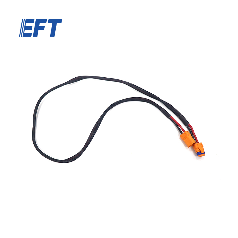 10.05.10.0046 EFT Drone Part Power Wiring Harness 1120mm/LFB40-F/10awg/Z50/1pcs for EFT Z50 Agricultural Drone with High Quality