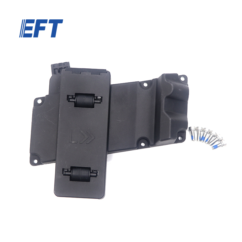 10.05.10.0033 EFT Drone Parts Battery Rail Kit L/Inclined 12 Degrees/Z50/1pcs for EFT Z50 Agricultural Sprayer Drone