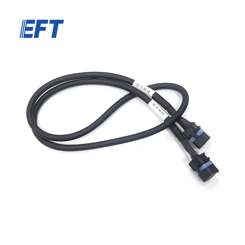 10.05.10.0047 EFT Parts Signal Wiring Harness 1030mm/24PIN to 24PI/1pcs for EFT Z Series Agricultural Drone with High Quality