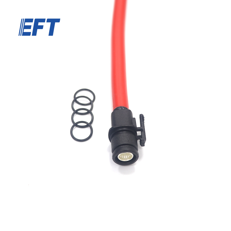 10.05.10.0050 EFT Drone Parts Power Wiring Harness 4awg/200mm/Red/1pcs for EFT Z30/Z50 Agricultural Drone with High Quality