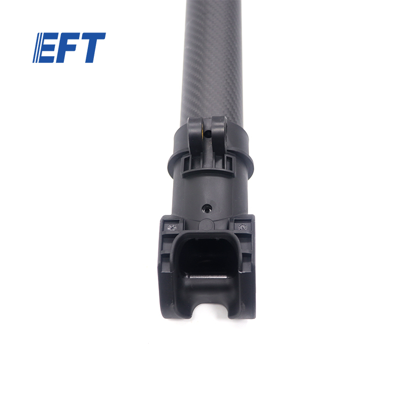 10.05.10.0053 EFT Drone Parts Carbon Fibre Folding Arm φ50*φ47*770/Z50/1pcs for EFT Z50 Agricultural Drone with High Quality