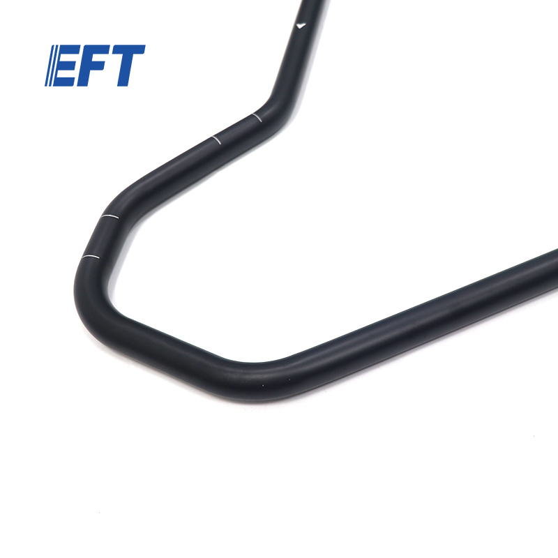 10.05.10.0056 EFT Drone Parts Bending Drone Leg φ30*φ27/Z50/1pcs for EFT Z50 Agricultural Sprayer Drone with High Quality