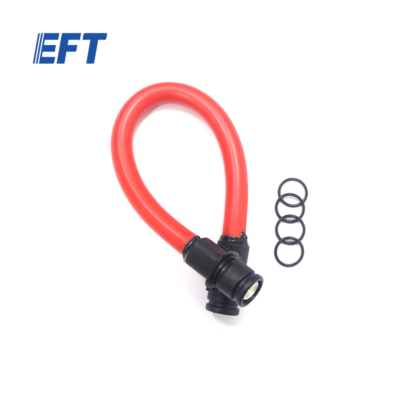 10.05.10.0050 EFT Drone Parts Power Wiring Harness 4awg/200mm/Red/1pcs for EFT Z30/Z50 Agricultural Drone with High Quality