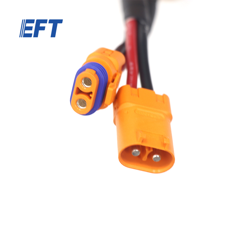 10.05.10.0046 EFT Drone Part Power Wiring Harness 1120mm/LFB40-F/10awg/Z50/1pcs for EFT Z50 Agricultural Drone with High Quality