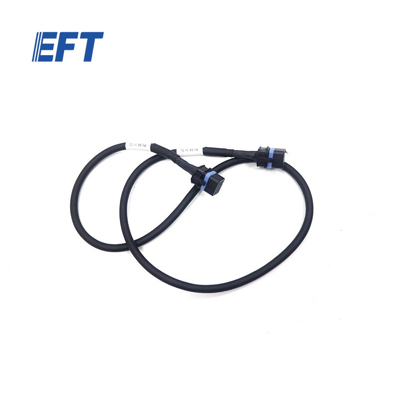 10.05.10.0047 EFT Parts Signal Wiring Harness 1030mm/24PIN to 24PI/1pcs for EFT Z Series Agricultural Drone with High Quality