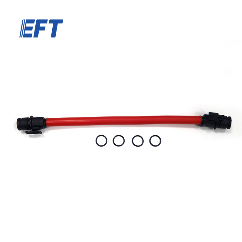 10.05.10.0050 EFT Drone Parts Power Wiring Harness 4awg/200mm/Red/1pcs for EFT Z30/Z50 Agricultural Drone with High Quality