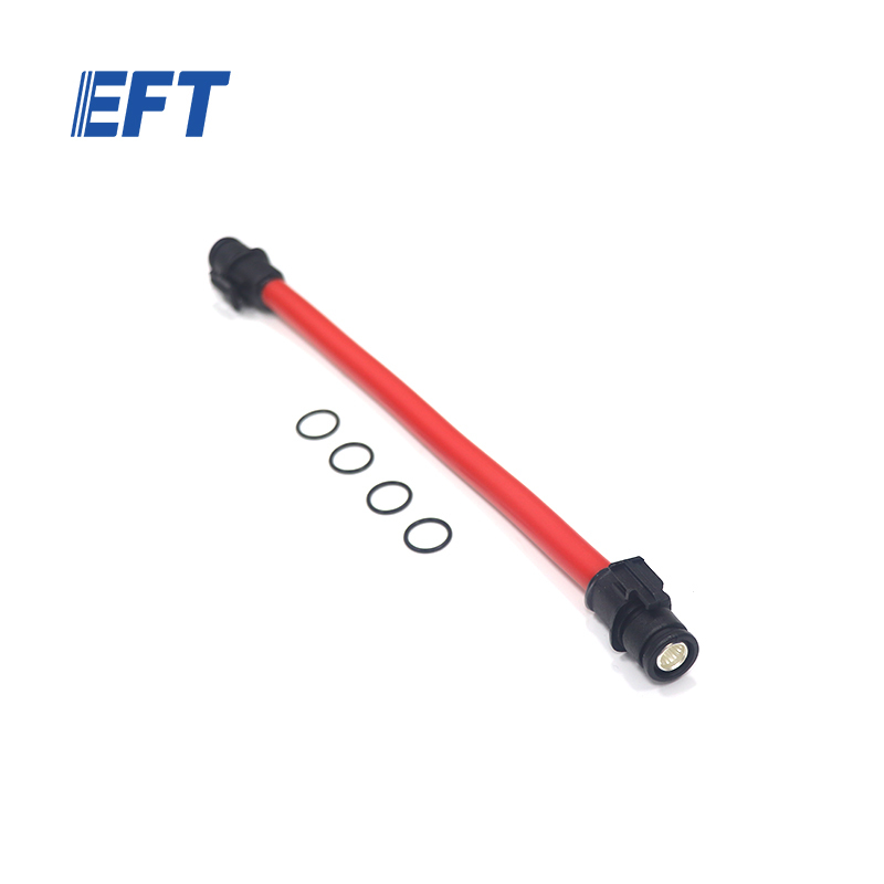 10.05.10.0050 EFT Drone Parts Power Wiring Harness 4awg/200mm/Red/1pcs for EFT Z30/Z50 Agricultural Drone with High Quality