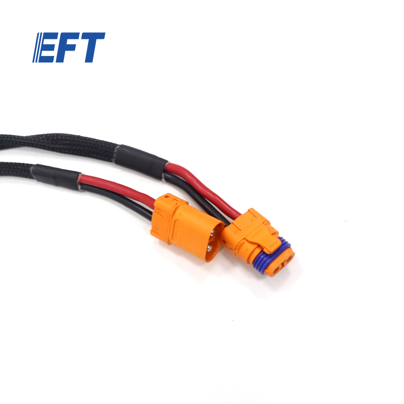 10.05.10.0046 EFT Drone Part Power Wiring Harness 1120mm/LFB40-F/10awg/Z50/1pcs for EFT Z50 Agricultural Drone with High Quality