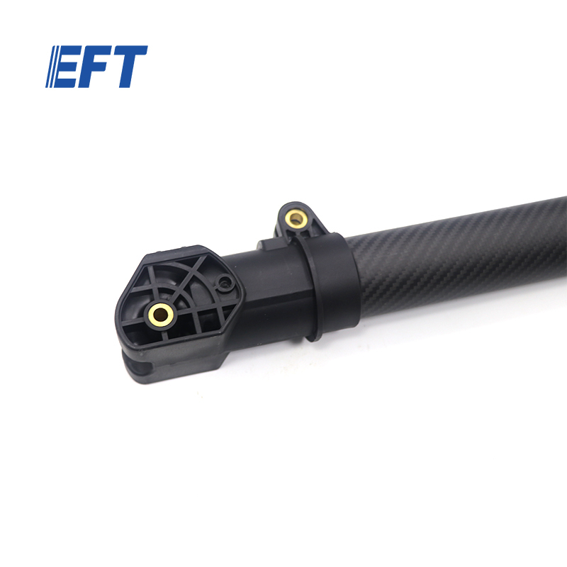 10.05.10.0053 EFT Drone Parts Carbon Fibre Folding Arm φ50*φ47*770/Z50/1pcs for EFT Z50 Agricultural Drone with High Quality
