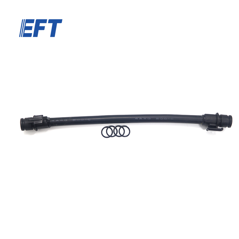 10.05.10.0051 EFT Drone Parts Power Wiring Harness 4awg/200mm/Black/1pcs for EFT Z30/Z50 Agricultural Drone with High Quality