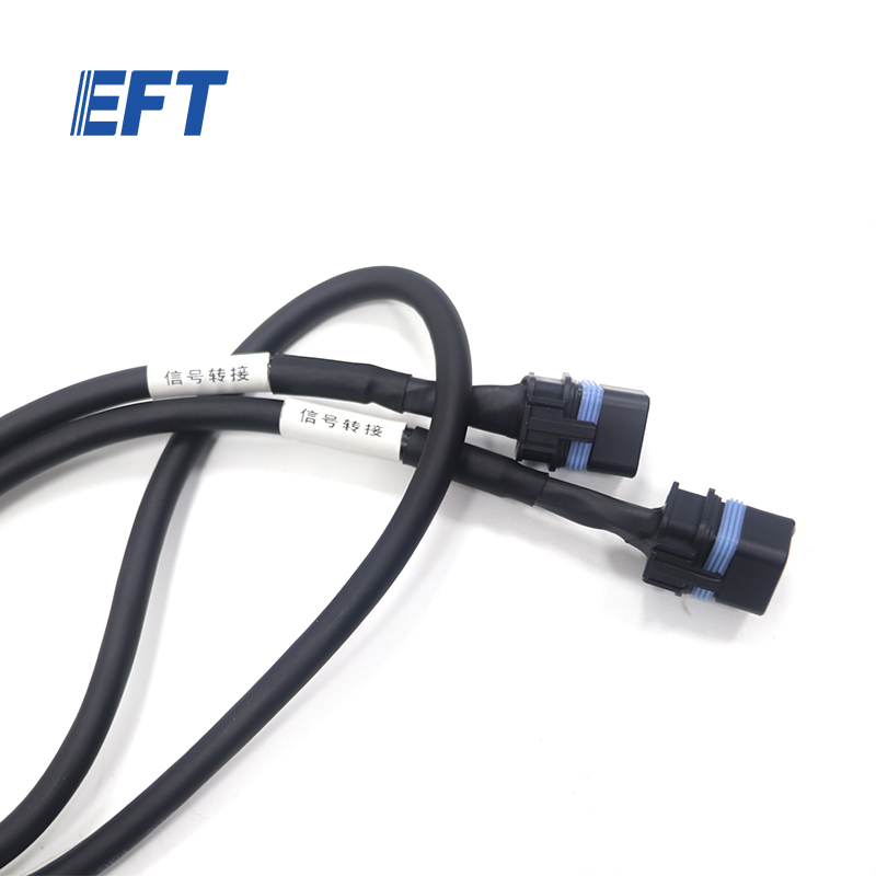 10.05.10.0047 EFT Parts Signal Wiring Harness 1030mm/24PIN to 24PI/1pcs for EFT Z Series Agricultural Drone with High Quality