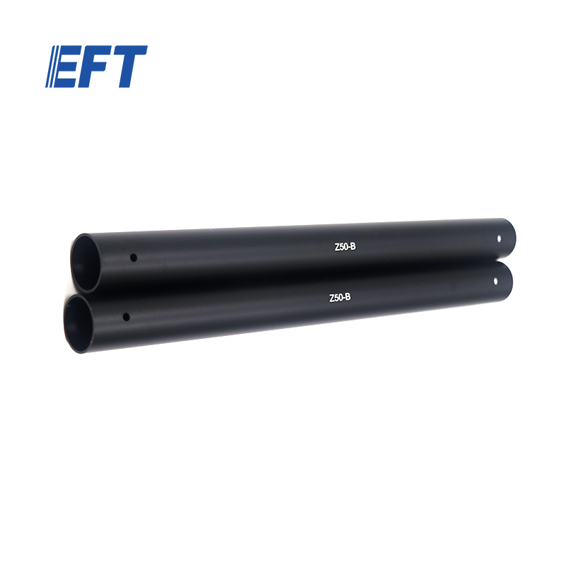 10.05.10.0058 EFT Drone Parts Drone Leg Aluminum Tube Rear/φ30*φ27*332/Z50/2pcs for EFT Z50 Agricultural Sprayer Drone