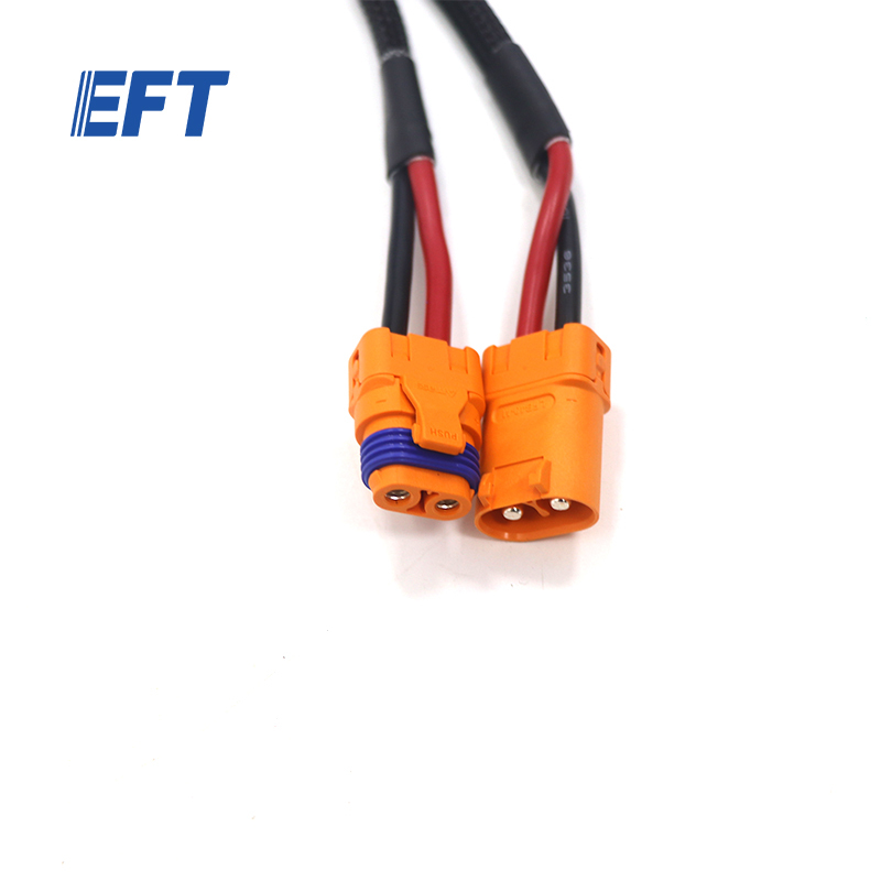 10.05.10.0088 EFT Power Wiring Harness 1020mm/LFB40-F/LFB40-M/10awg/Z30/1pcs for EFT Z30 Agricultural Sprayer Drone Parts