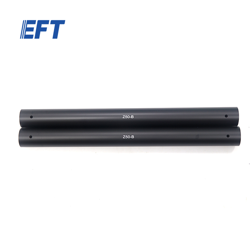 10.05.10.0058 EFT Drone Parts Drone Leg Aluminum Tube Rear/φ30*φ27*332/Z50/2pcs for EFT Z50 Agricultural Sprayer Drone