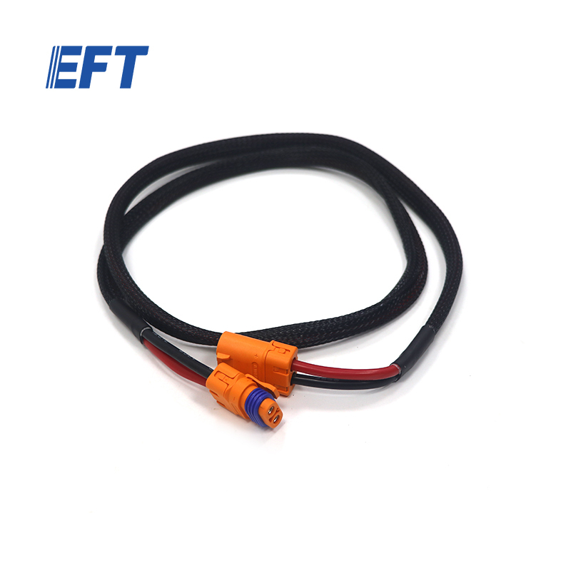 10.05.10.0088 EFT Power Wiring Harness 1020mm/LFB40-F/LFB40-M/10awg/Z30/1pcs for EFT Z30 Agricultural Sprayer Drone Parts