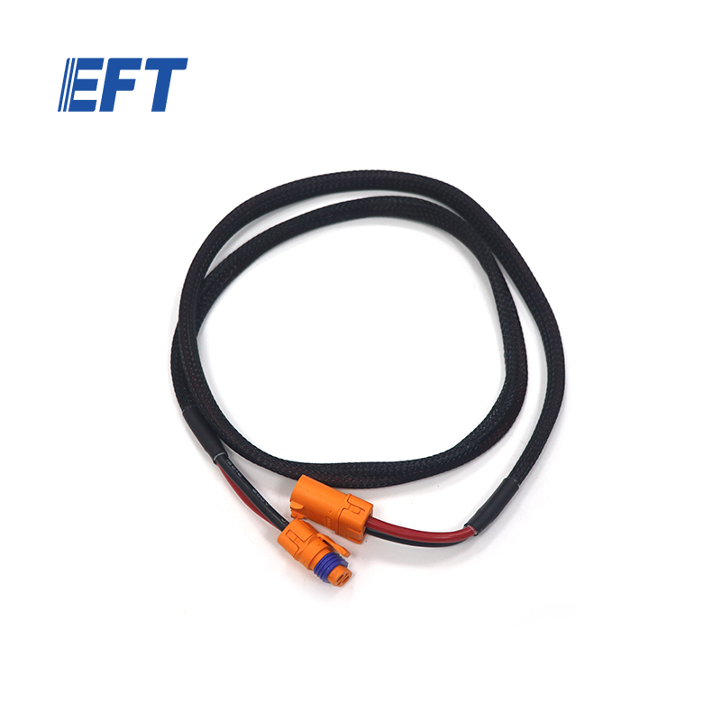 10.05.10.0088 EFT Power Wiring Harness 1020mm/LFB40-F/LFB40-M/10awg/Z30/1pcs for EFT Z30 Agricultural Sprayer Drone Parts