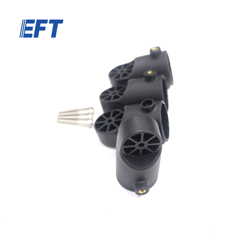 10.05.10.0059 EFT Drone Parts Crossbar Connector of Landing Gear φ30/Z Series/4pcs for EFT Z30/Z50 Agricultural Sprayer Drone