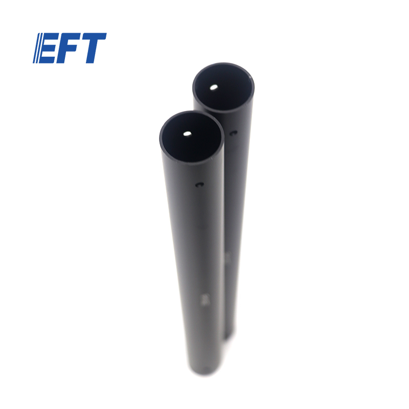 10.05.10.0058 EFT Drone Parts Drone Leg Aluminum Tube Rear/φ30*φ27*332/Z50/2pcs for EFT Z50 Agricultural Sprayer Drone