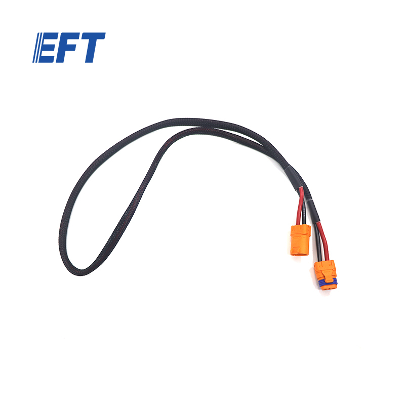 10.05.10.0088 EFT Power Wiring Harness 1020mm/LFB40-F/LFB40-M/10awg/Z30/1pcs for EFT Z30 Agricultural Sprayer Drone Parts