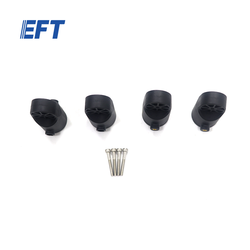 10.05.10.0059 EFT Drone Parts Crossbar Connector of Landing Gear φ30/Z Series/4pcs for EFT Z30/Z50 Agricultural Sprayer Drone
