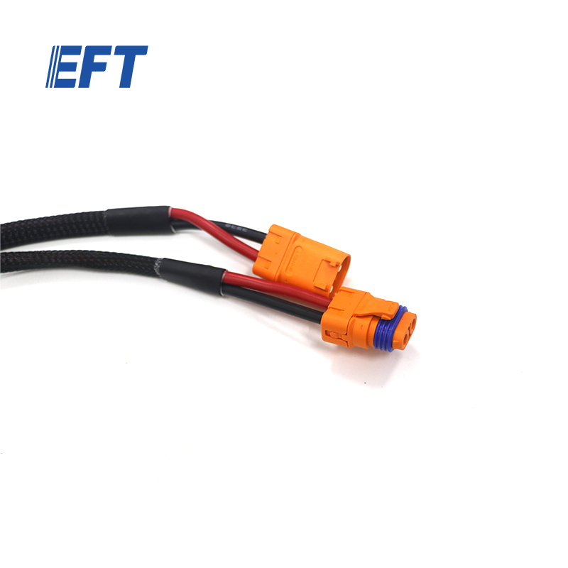 10.05.10.0088 EFT Power Wiring Harness 1020mm/LFB40-F/LFB40-M/10awg/Z30/1pcs for EFT Z30 Agricultural Sprayer Drone Parts