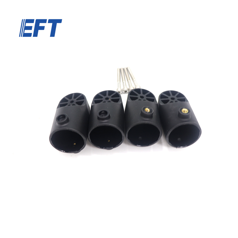 10.05.10.0059 EFT Drone Parts Crossbar Connector of Landing Gear φ30/Z Series/4pcs for EFT Z30/Z50 Agricultural Sprayer Drone