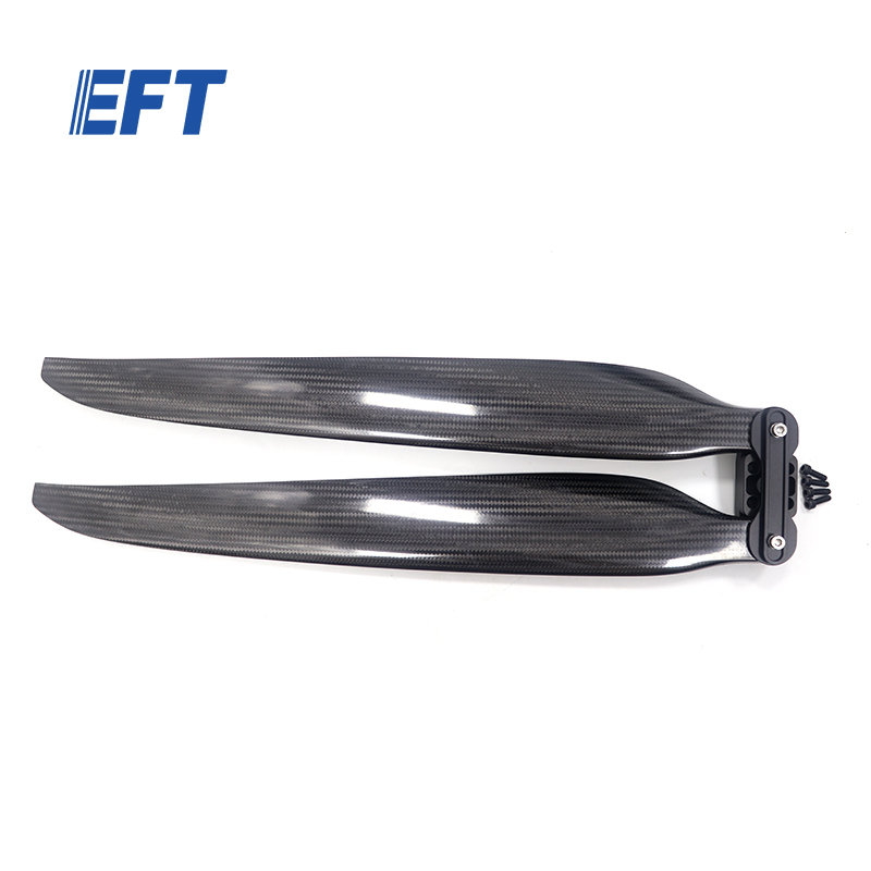 10.06.04.0045 EFT Drone Parts Folding Paddle 48inch/CCW/Hobbywing/Include Paddle Clamp for Z50 Agricultural Sprayer Drone