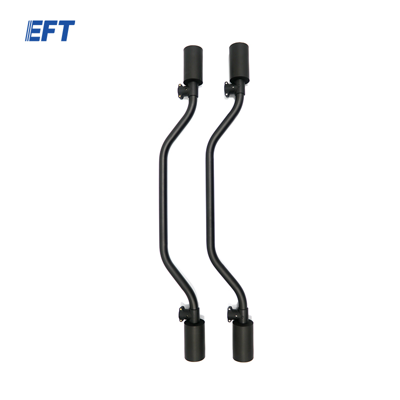 10.05.07.0049 EFT Drone Repair Parts Lateral Leg Support With Fiftings φ25*880/Bending/2pcs For GX Series Agricultural Drone