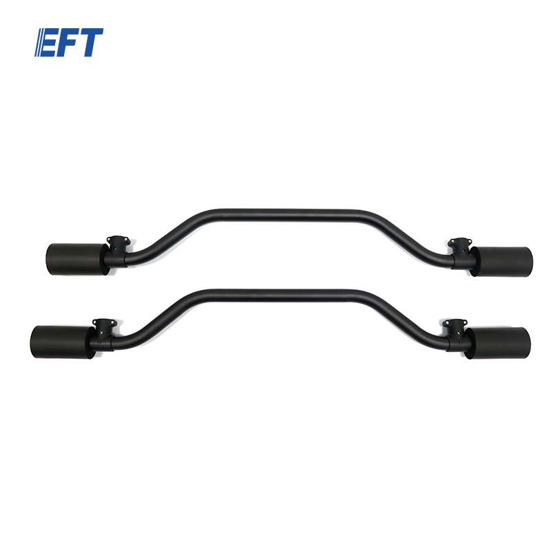 10.05.07.0049 EFT Drone Repair Parts Lateral Leg Support With Fiftings φ25*880/Bending/2pcs For GX Series Agricultural Drone