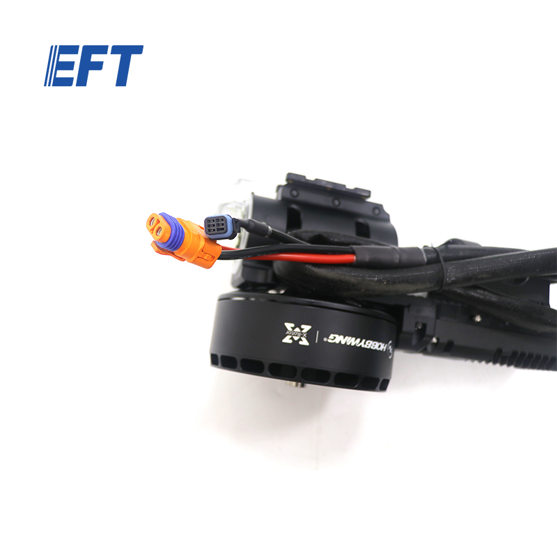 10.06.01.0019 EFT Drone Parts Integral Motor X11MAX/48inch/CCW/Hobbywing Stable and Reliable for Z serirs Agricultural Drone