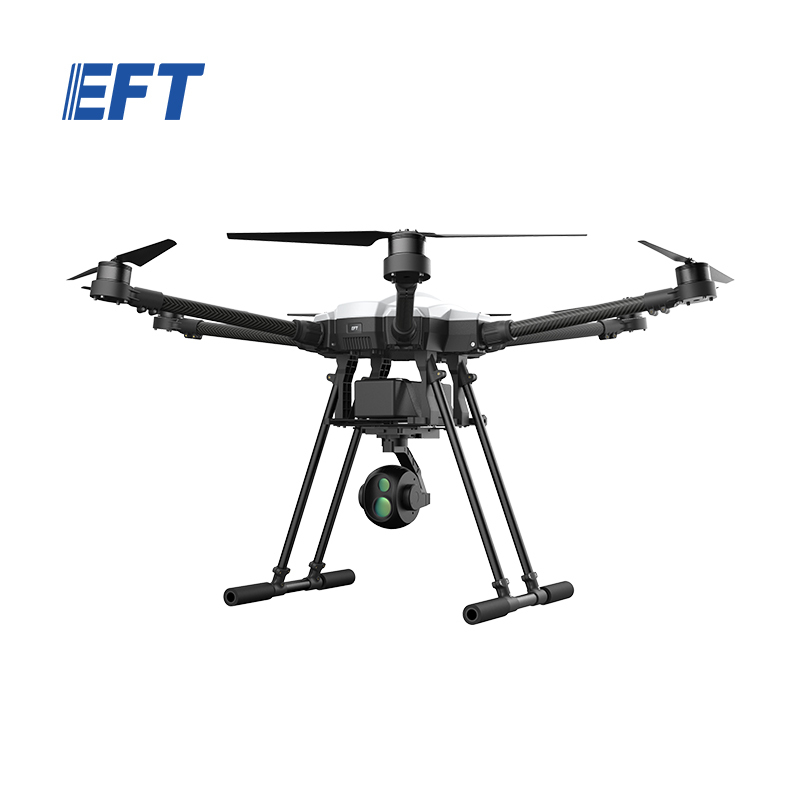 EFT New Design X6100 Long Distance Security Delivery Drones Frame For Flying Delivery Photography Mapping Surveillance