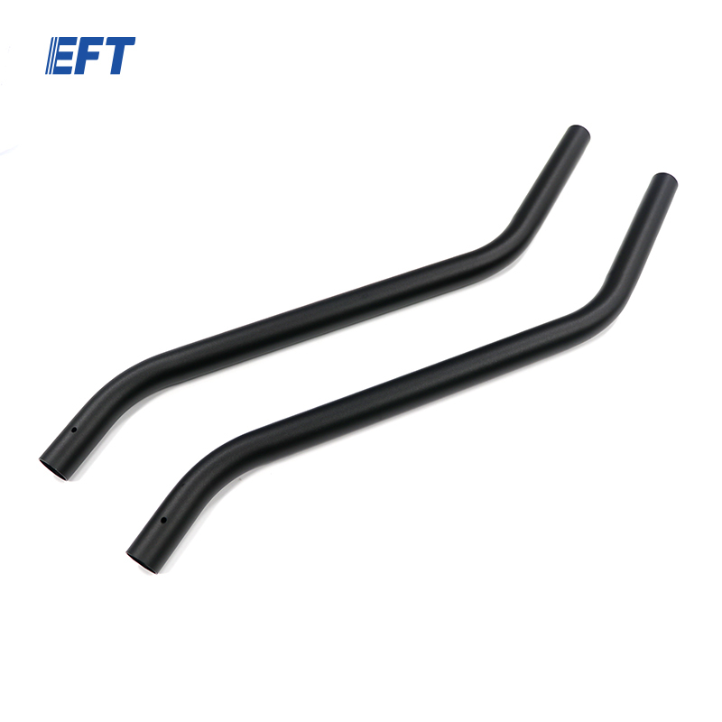 10.05.07.0048 EFT Drone Leg Aluminum Tube Only φ25*500/pitch-row29mm/Bending/2pcs For GX Series Agricultural UAV Repair Parts
