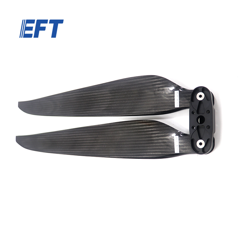 10.06.04.0044 EFT Drone Parts Folding Paddle 48inch/CW/Hobbywing/Include Paddle Clamp for Z50 Agricultural Sprayer Drone