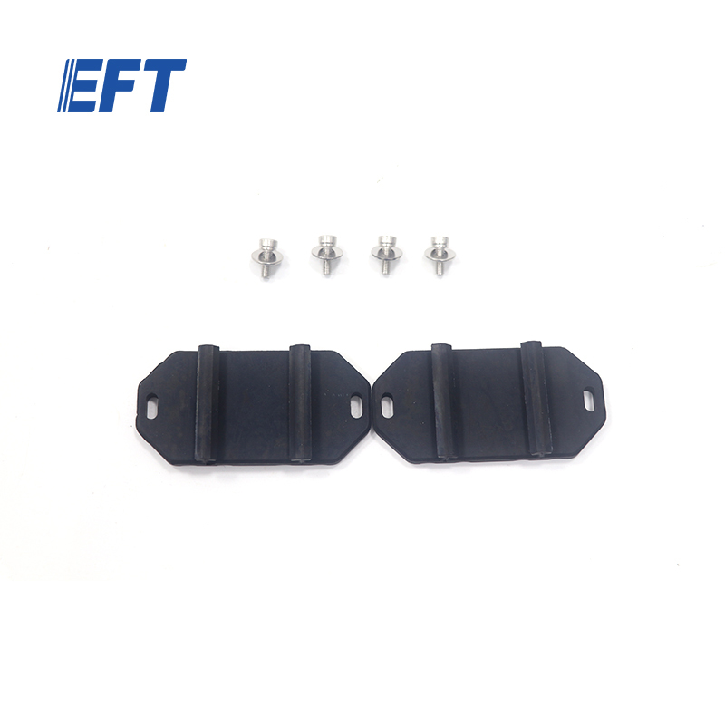 10.05.11.0004 EFT Drone Parts Water Pump Mounting Plate 5mm/Silicone/8L/2pcs Stable and Reliable for Z serirs Agricultural Drone