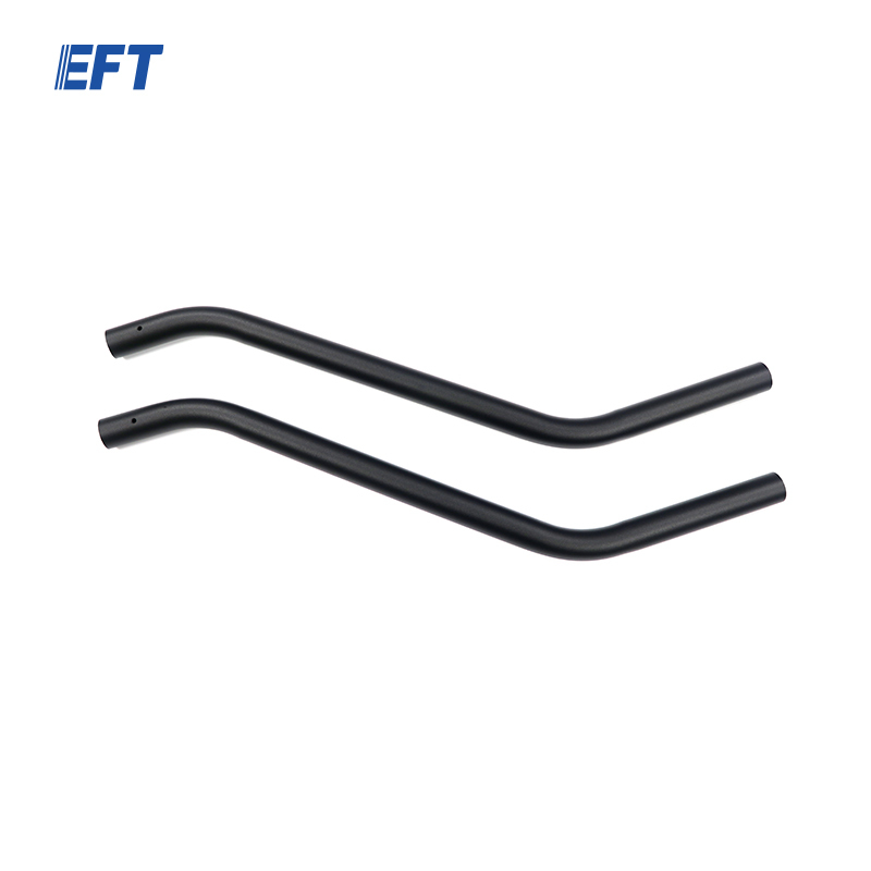 10.05.07.0048 EFT Drone Leg Aluminum Tube Only φ25*500/pitch-row29mm/Bending/2pcs For GX Series Agricultural UAV Repair Parts