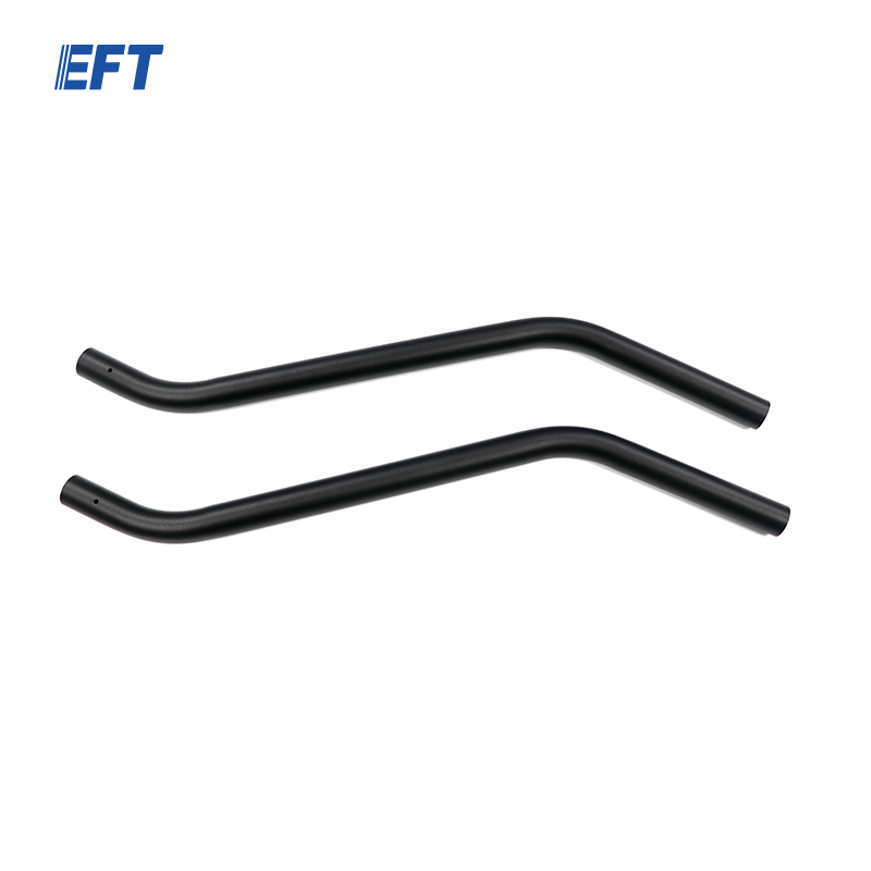 10.05.07.0048 EFT Drone Leg Aluminum Tube Only φ25*500/pitch-row29mm/Bending/2pcs For GX Series Agricultural UAV Repair Parts