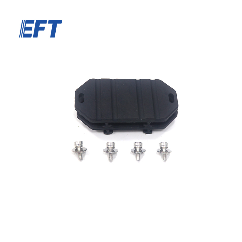 10.05.11.0004 EFT Drone Parts Water Pump Mounting Plate 5mm/Silicone/8L/2pcs Stable and Reliable for Z serirs Agricultural Drone