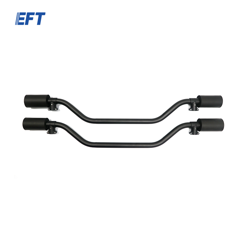 10.05.07.0049 EFT Drone Repair Parts Lateral Leg Support With Fiftings φ25*880/Bending/2pcs For GX Series Agricultural Drone