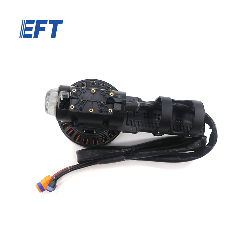 10.06.01.0019 EFT Drone Parts Integral Motor X11MAX/48inch/CCW/Hobbywing Stable and Reliable for Z serirs Agricultural Drone
